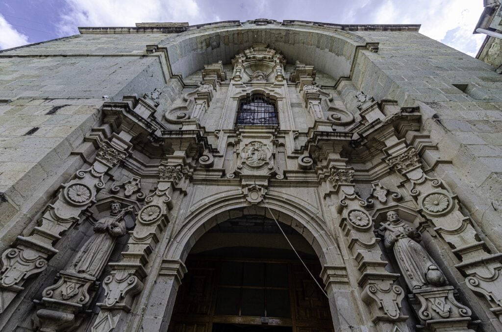 Templo De San Francisco En Oaxaca