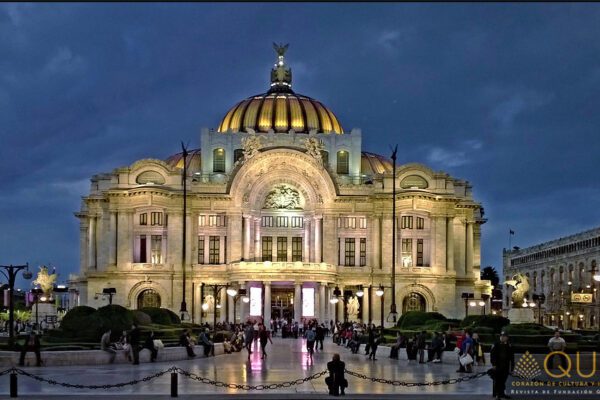Una breve historia del Palacio de Bellas Artes