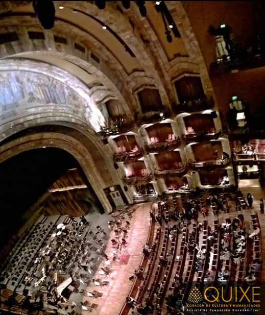 Interiores Bellas Artes