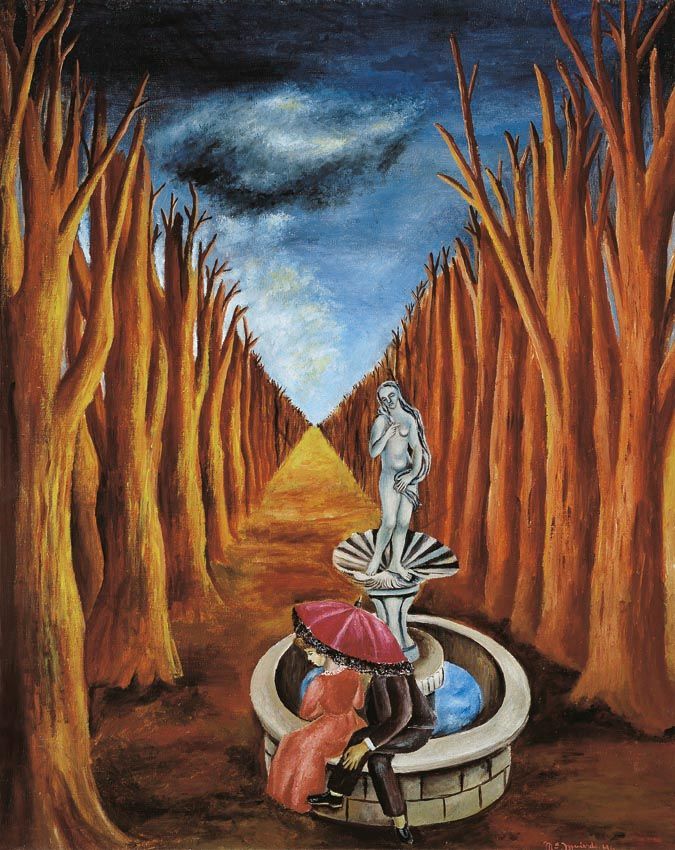 MARÍA IZQUIERDO_EL IDILIO_1946