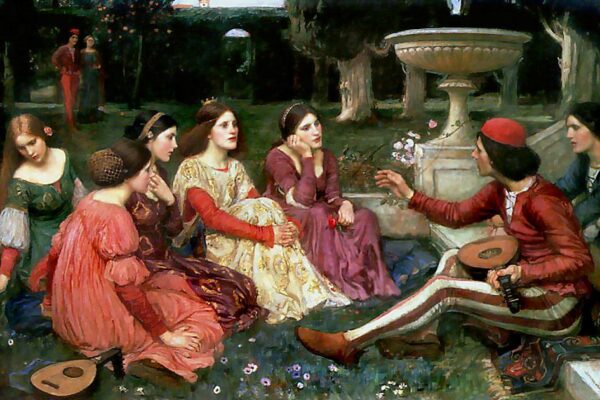 Giovanni Boccaccio y el aislamiento durante la Peste Negra