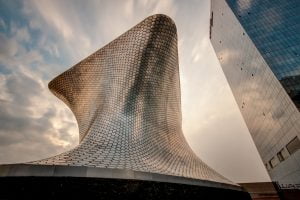 Amith Nag, 28 Enero 2018, The unique anvil-shaped Soumaya museum of art in Mexico City, Mexico., ShutterStock