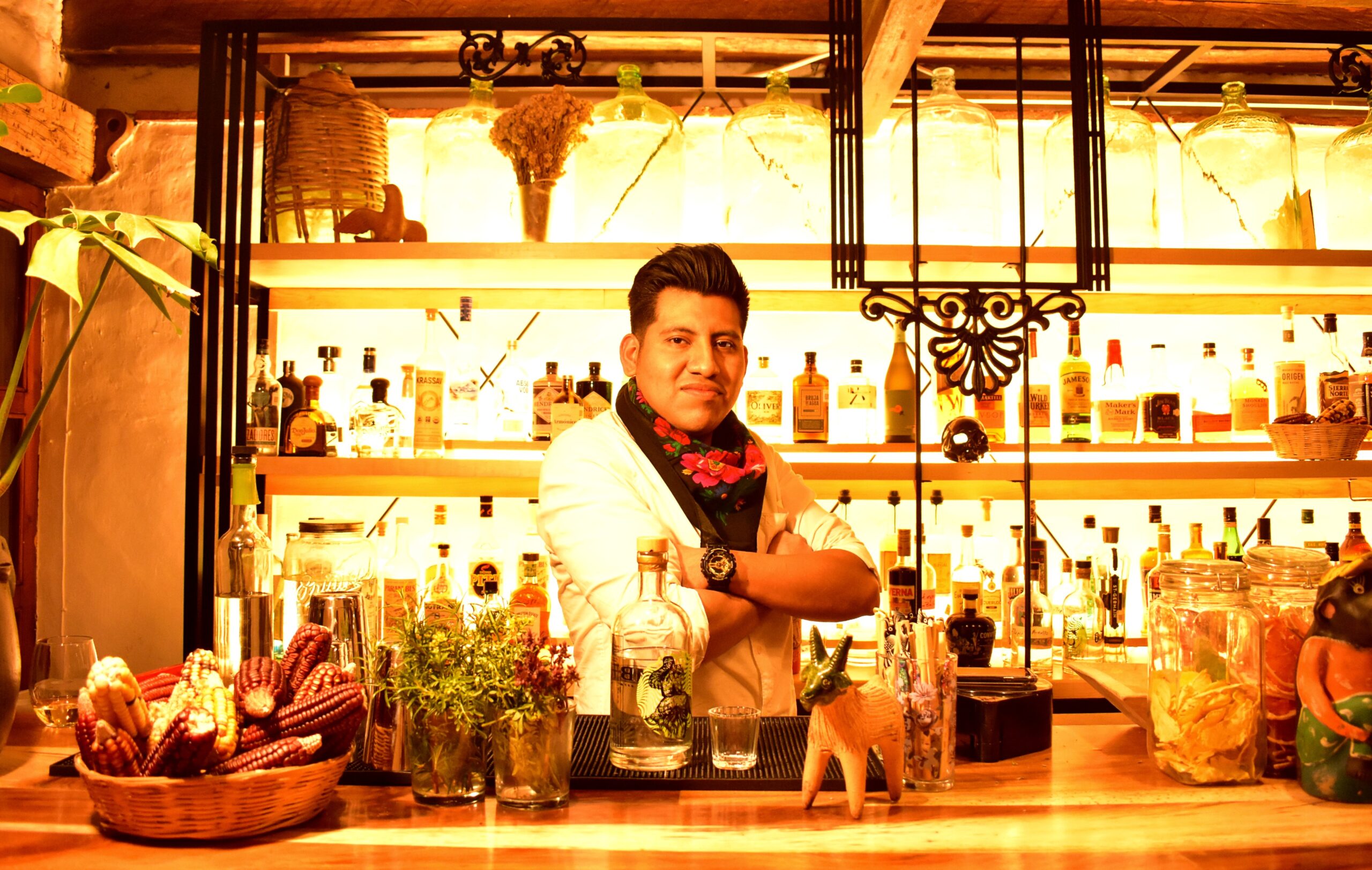 Pavel Nieto en Luz de Luna, Huayapam