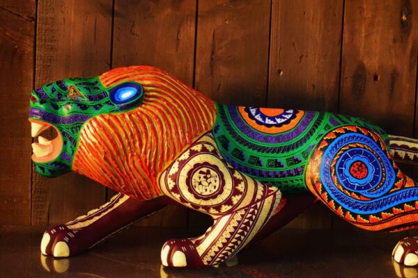 Alebrijes en Oaxaca