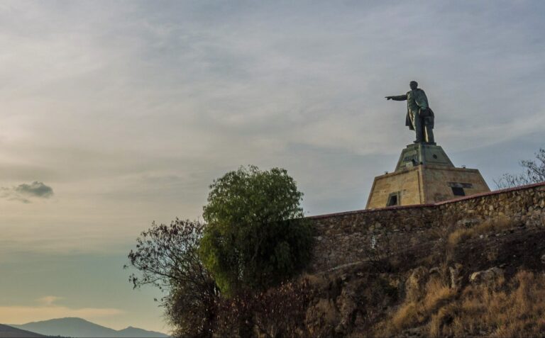 Datos de Benito Juárez