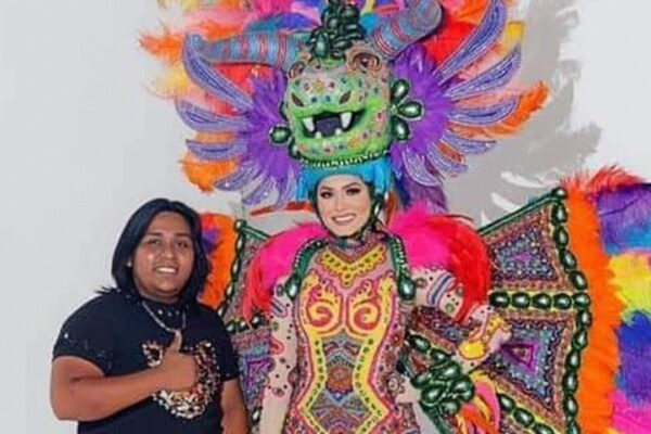 Avelio Roque, mente maestra detrás del traje típico de Miss Universo 2021 Avelino Roque