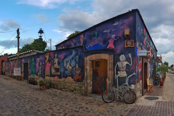 Barrio de Jalatlaco, uno de los lugares más inspiradores del mundo