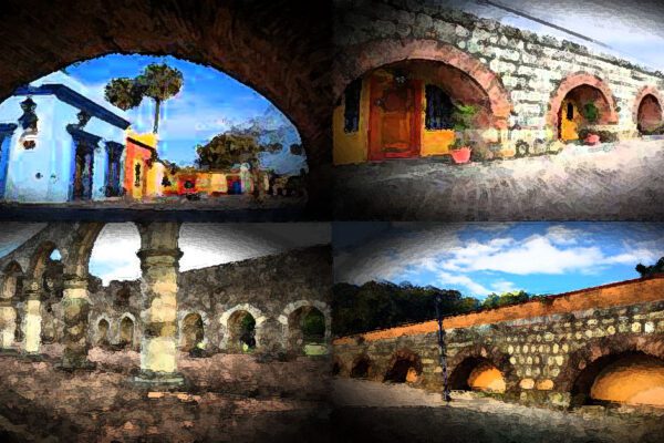 Relato: Los arcos del viejo acueducto Arcos del viejo acueducto oaxaqueño