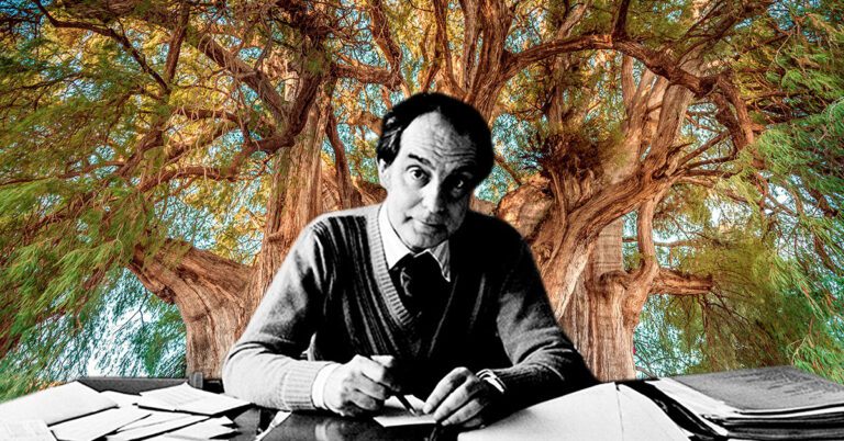 Italo Calvino en Oaxaca