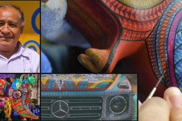 Alebrijes famosos: Cinco piezas que van por el mundo
