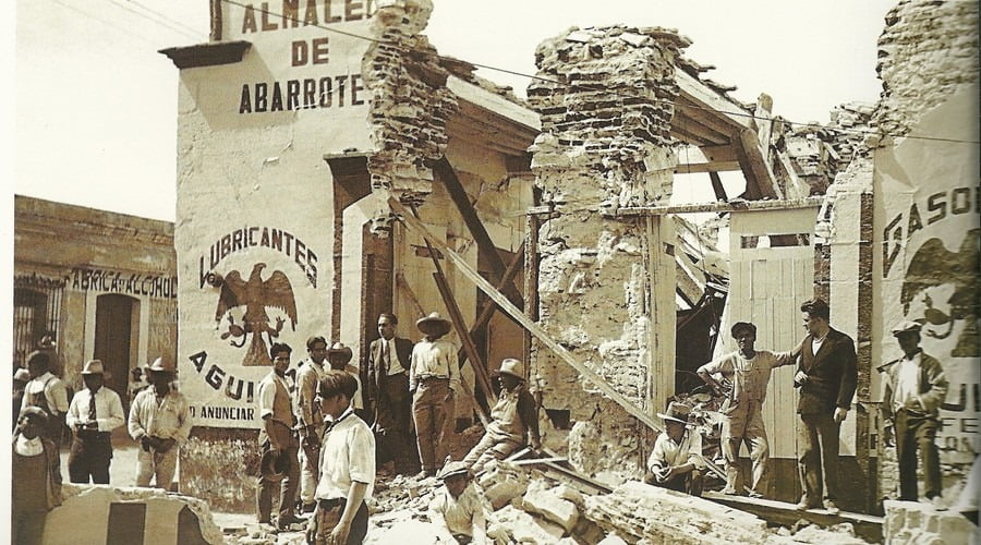 El desastre de Oaxaca por Eisenstein