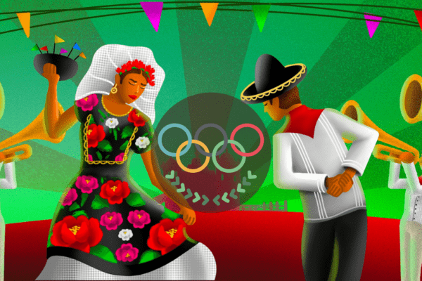 El arte de Oaxaca está en los Juegos Olímpicos Tokio 2020 Traje oaxaqueño de los juegos olímpicos
