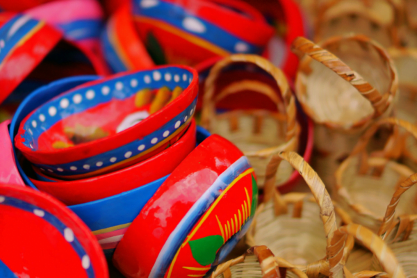 ¿Qué tienen los mercados de Oaxaca que mi amor provocan? Artesanías oaxaqueñas