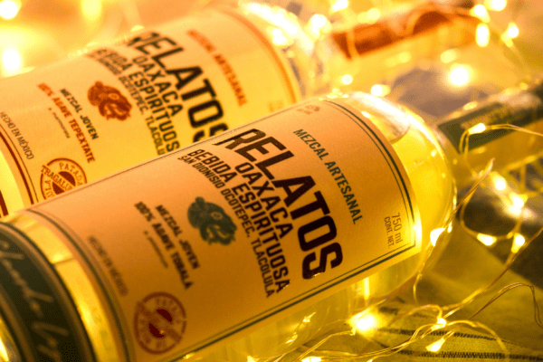 Mezcal Relatos, tramando las bebidas
