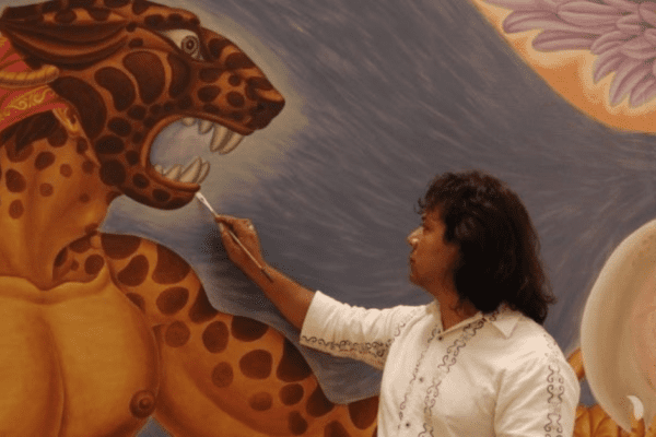 Murió Francisco Monterrosa, destacado artista de origen juchiteco