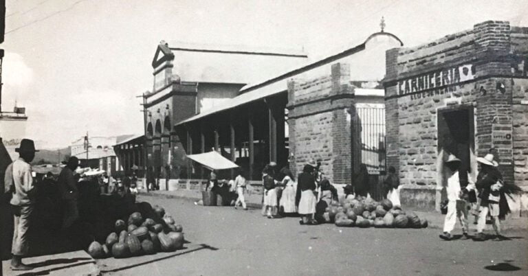 El mercado 20 de Noviembre, historia de un santuario de comida oaxaqueña
