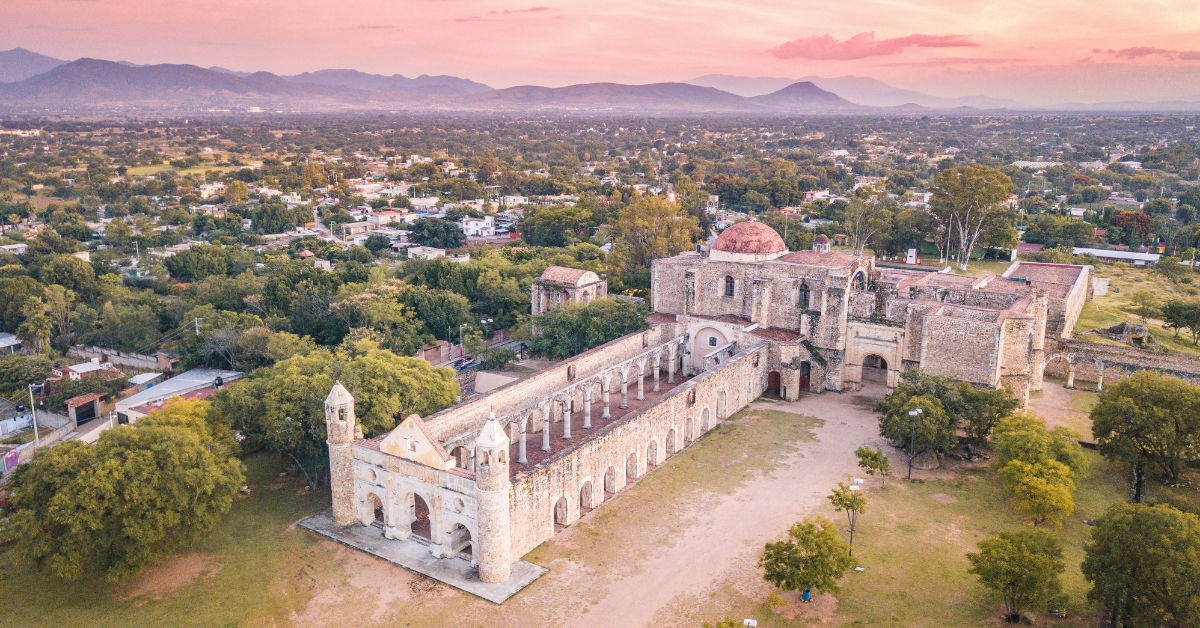 Exconvento de Cuilápam, la historia detrás del templo