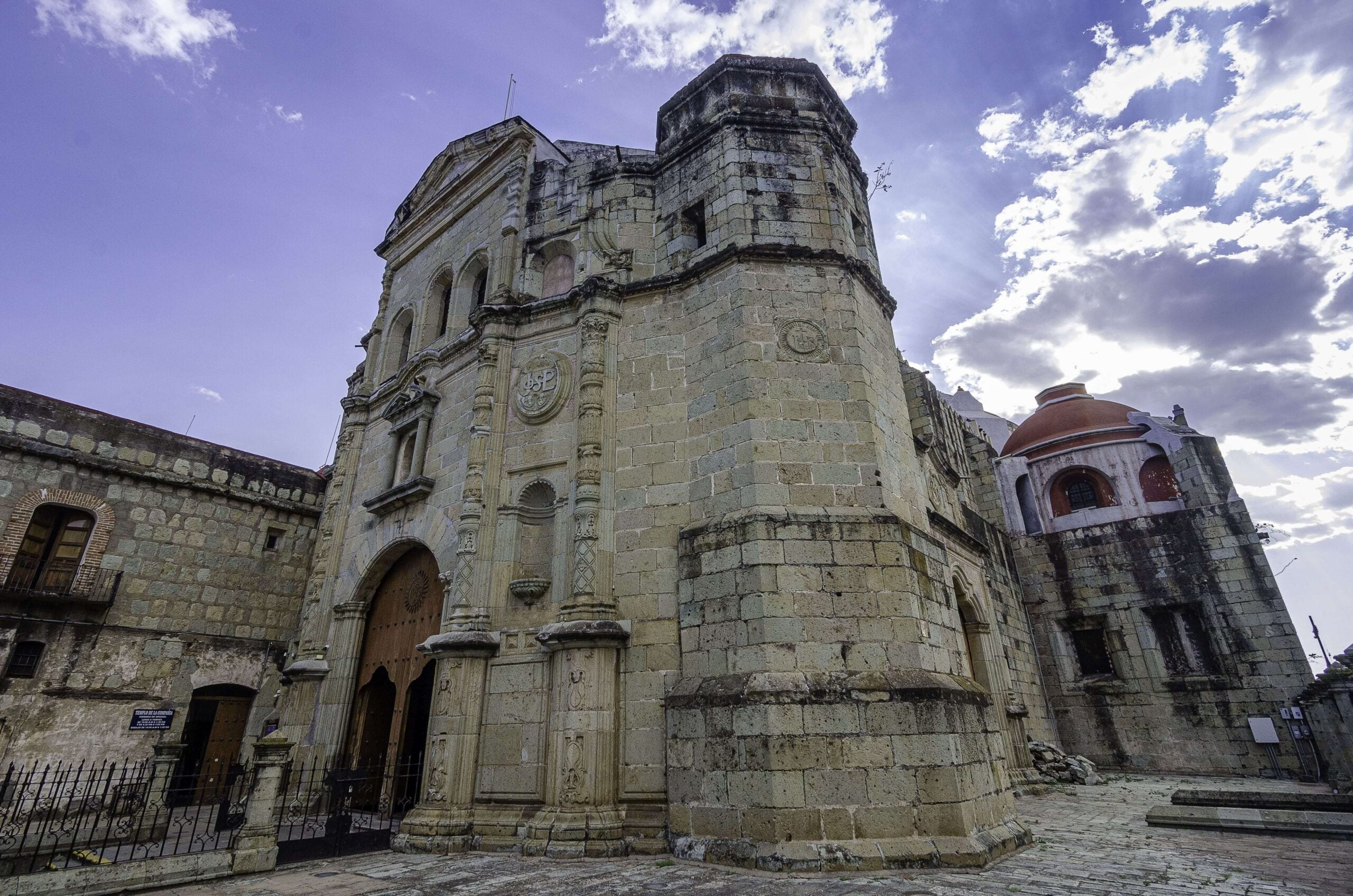 Templo de la Compañía de Jesús en Oaxaca