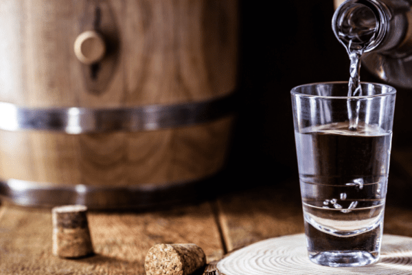 Producción de aguardiente en Nueva España