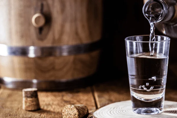 Producción de aguardiente en Nueva España
