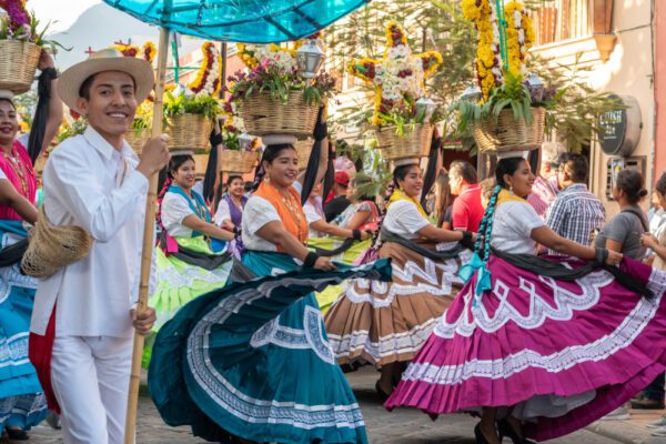 Así será el regreso presencial de la Guelaguetza 2022 Cuando será la Guelaguetza 2022