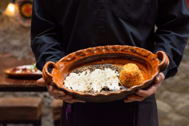 Mole y otras comidas típicas de Oaxaca
