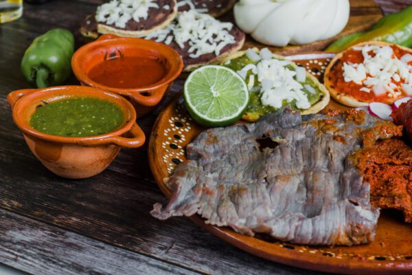 ¿Qué es el tasajo en la comida oaxaqueña y por qué deberías de probarlo? Tasajo oaxaqueño y su diferencia con la cecina.