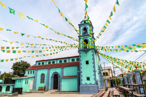 La historia detrás de la Canción Mixteca, vida y obra de José López Alavés Iglesia de San José, en Huajuapan de León