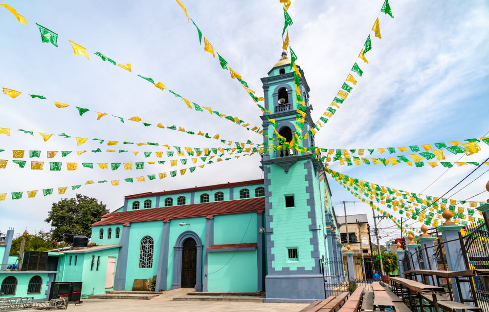 Iglesia de San José, en Huajuapan de León