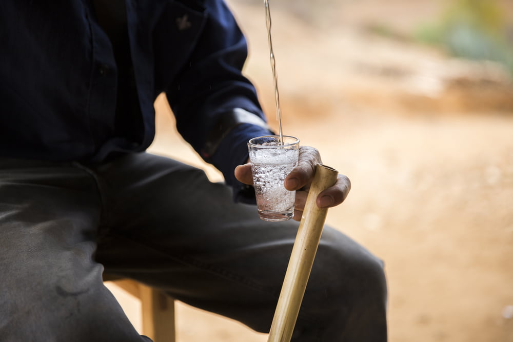 Mezcal presente en el Roma Bar Show 2022, en Italia.