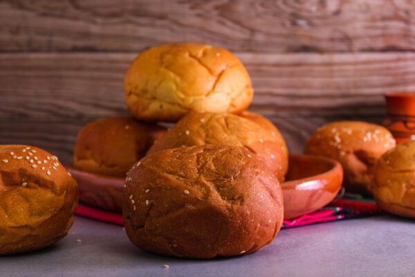 Pan de yema de Oaxaca.