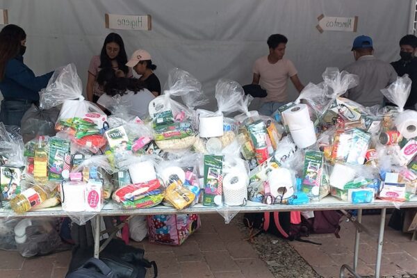 Estos son los centros de acopio en la CDMX para damnificados por Agatha centro de acopio