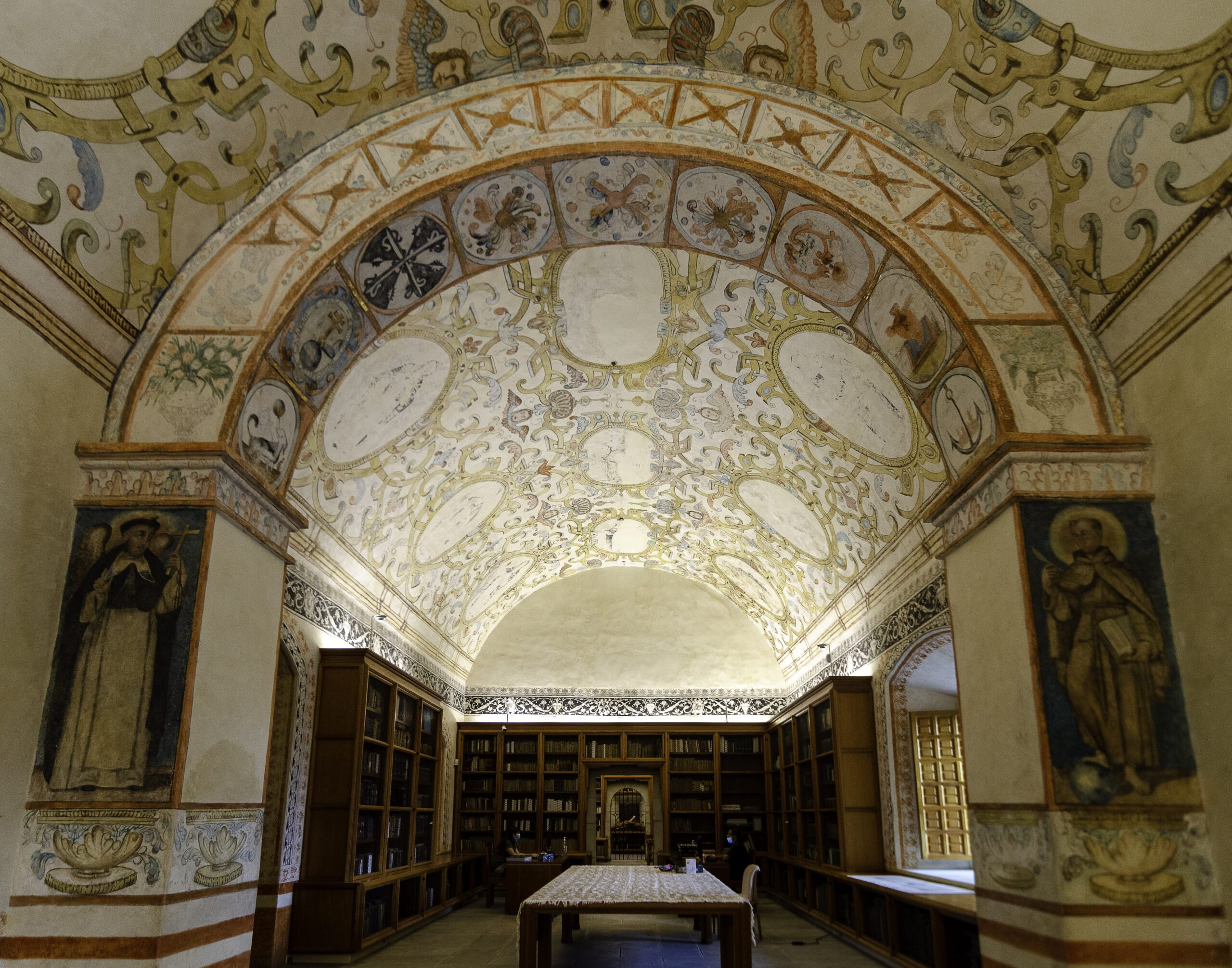 Biblioteca Fray Francisco de Burgoa