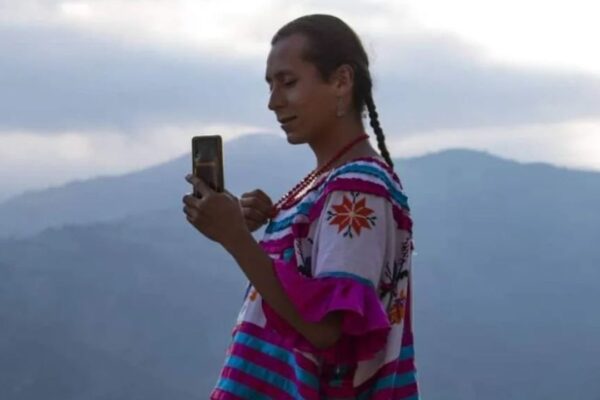 La historia de Mario come Oaxaca.