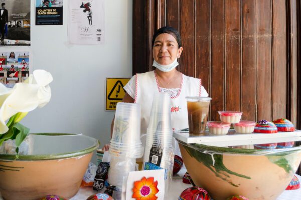 Agua de chilacayota de Oaxaca