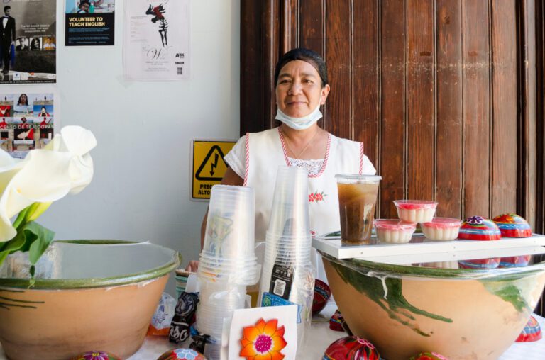 Agua de chilacayota de Oaxaca