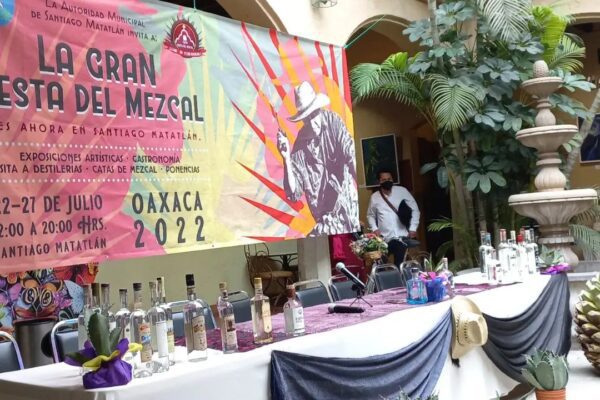 Gran Feria del Mezcal 2022.