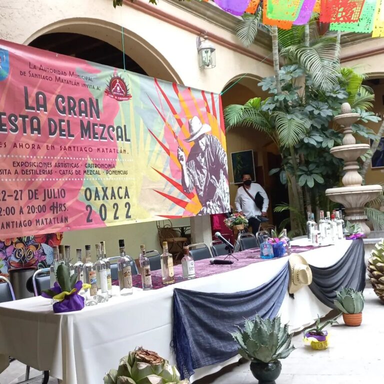 Gran Feria del Mezcal 2022.