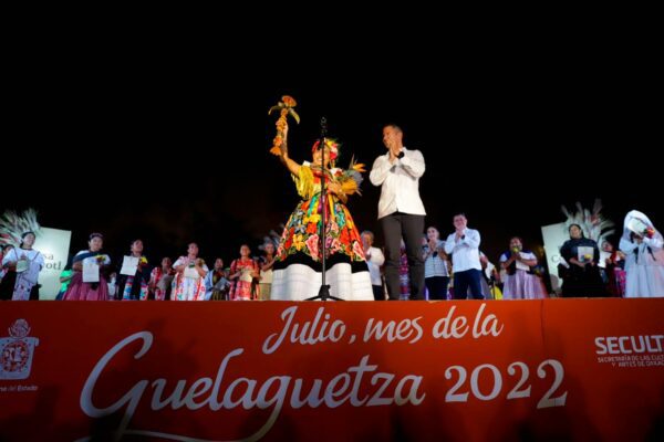 ¡Por fin regresó la Guelaguetza y así fue su inauguración! Guelaguetza 2022, inauguración.
