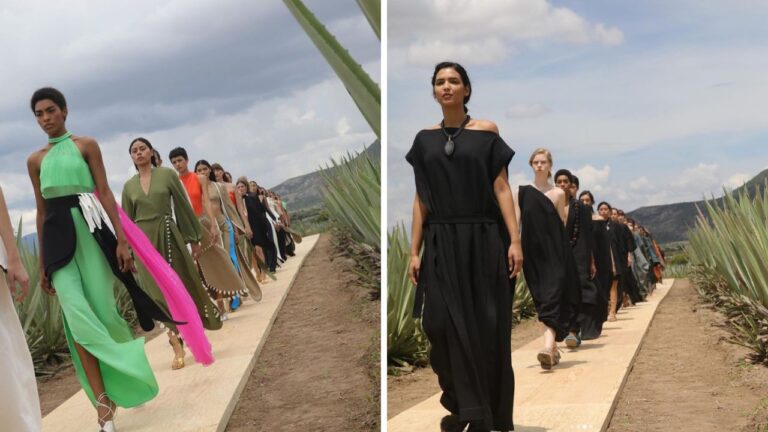 Fashion Week en Oaxaca, momentos imperdibles