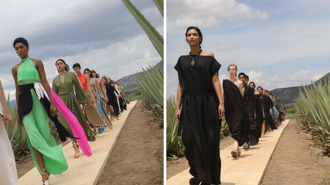 Fashion Week en Oaxaca, momentos imperdibles