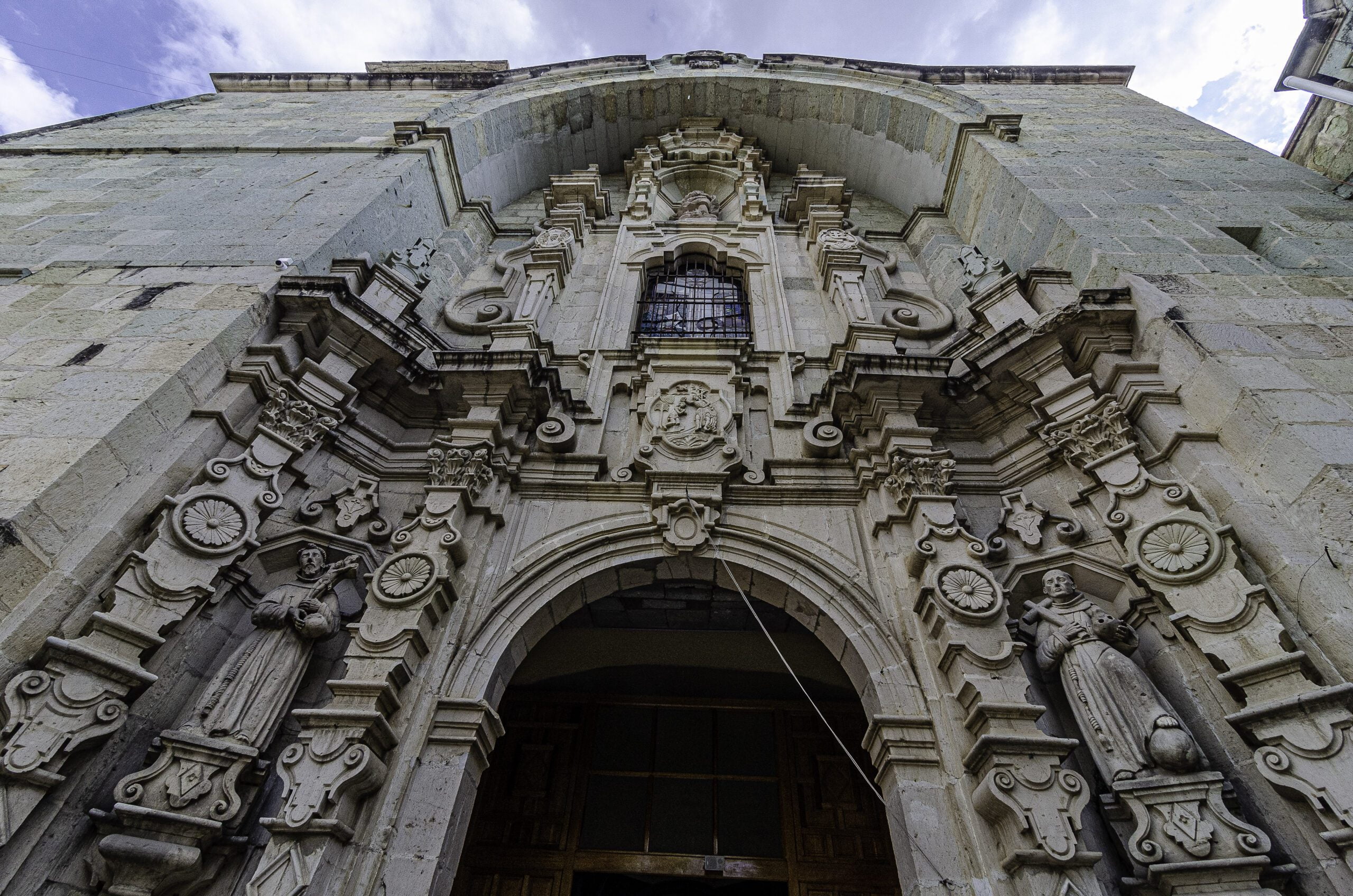 Fotografía Templo de San Francisco, Ciudad de Oaxaca