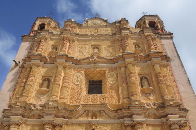 Virreinato en México. Iglesia de Santo Domingo, Chiapas