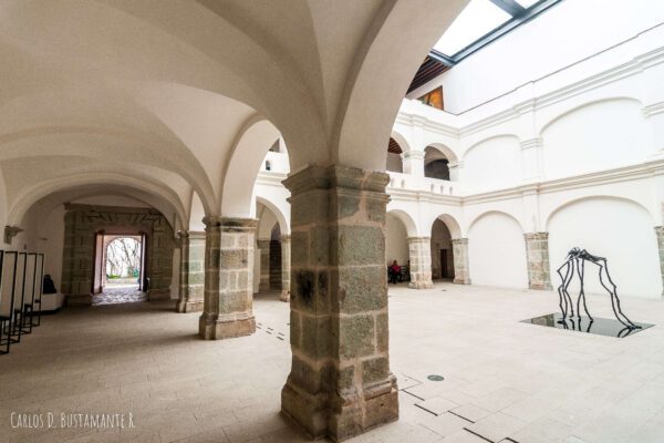 Centro Cultural San Pablo, un edificio escondido en el corazón de Oaxaca Centro Cultural San Pablo