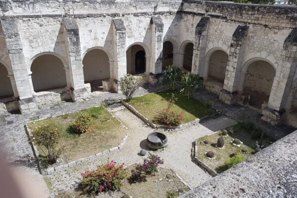 Exconvento de San Juan Bautista Coixtlahuaca, pionero de la arquitectura colonial Exconvento de San Juan Bautista Coixtlahuaca