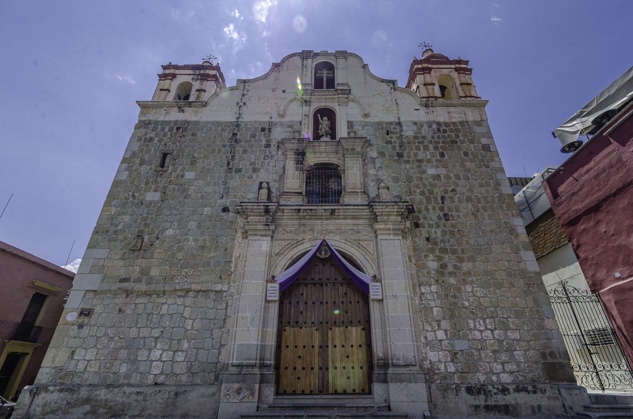 Templo de la Sangre de Cristo en Oaxaca