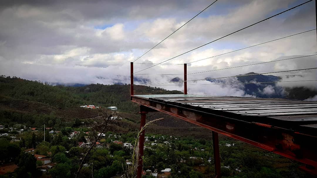 Mirador en Guelatao de Jua?rez, Oaxaca