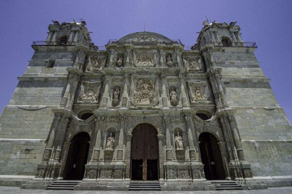 .La Catedral de Oaxaca, una obra de arte congelada en el tiempo