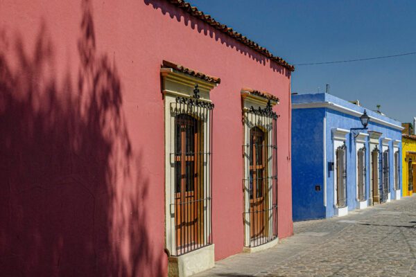 Conoce Xochimilco, uno de los barrios más instagrameables de Oaxaca Barrio de Xochimilco en Oaxaca