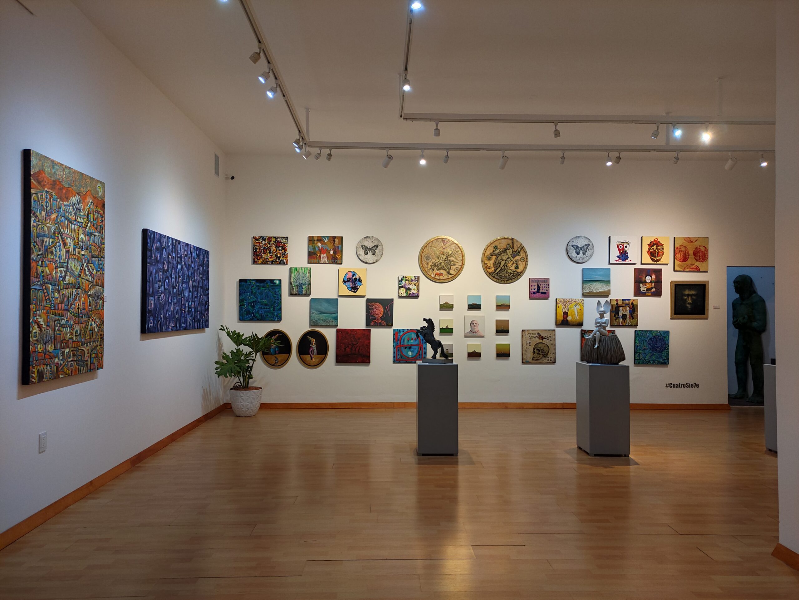 Galería Cuatro siete es una parada obligatoria para el arte en Oaxaca